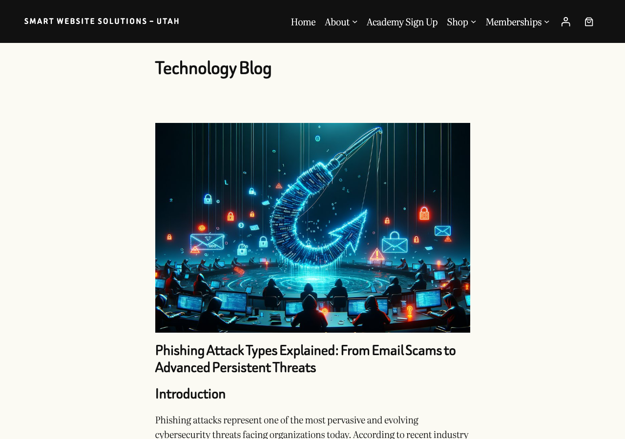The live home page
