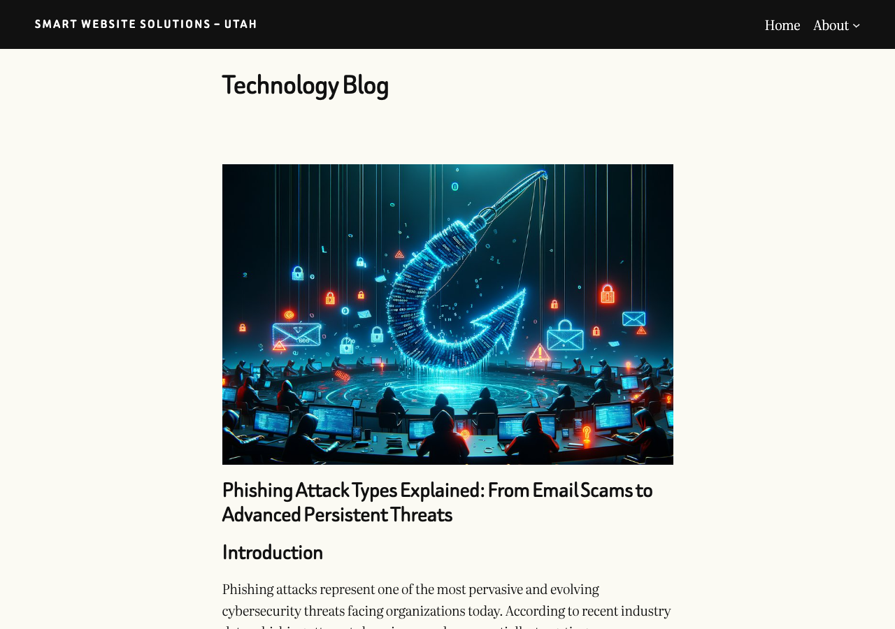 The static copy's home page